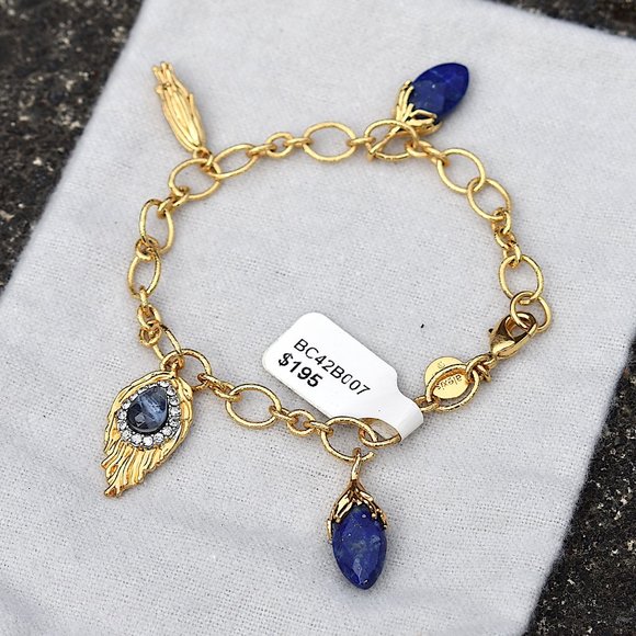 Alexis Bittar | Maldivian' Feather Charm Bracelet - Picture 2 of 7